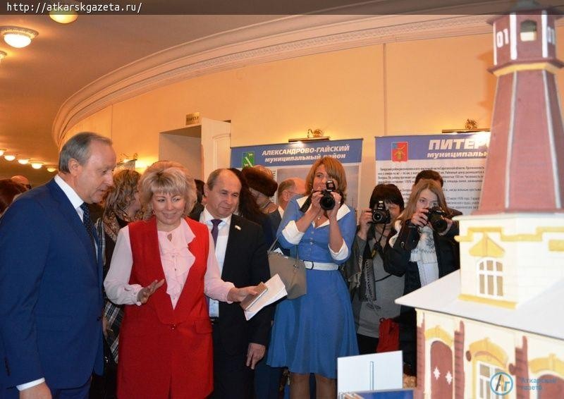 Аткарская делегация приняла участие в праздновании 80-летия области (ФОТО)