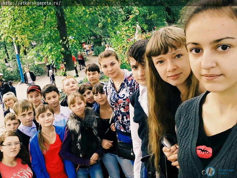 «Аткарская газета» продолжает конкурс селфи «Я люблю Аткарск» (ФОТО)