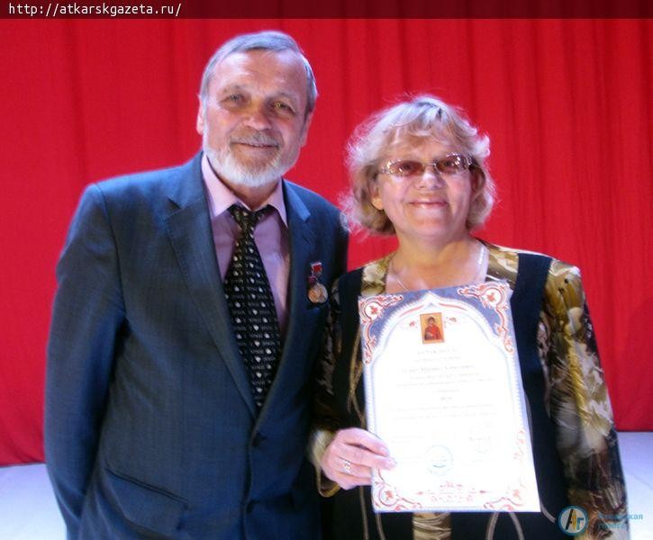 Аткарская поэтесса стала лауреатом фестиваля православной поэзии