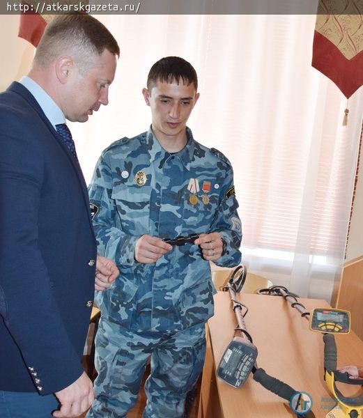 Аткарская "Свеча" готовится к тридцать третьей поездке на Вахту памяти