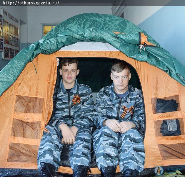 Аткарская "Свеча" готовится к тридцать третьей поездке на Вахту памяти