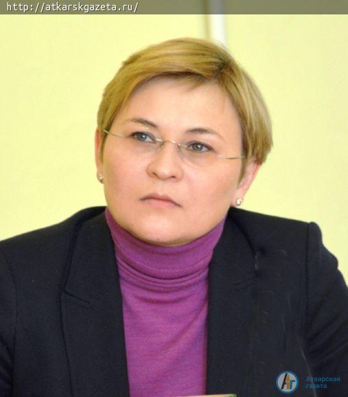 Аткарские аграрии обсудили с сенатором Людмилой БОКОВОЙ весенний сев и развитие села