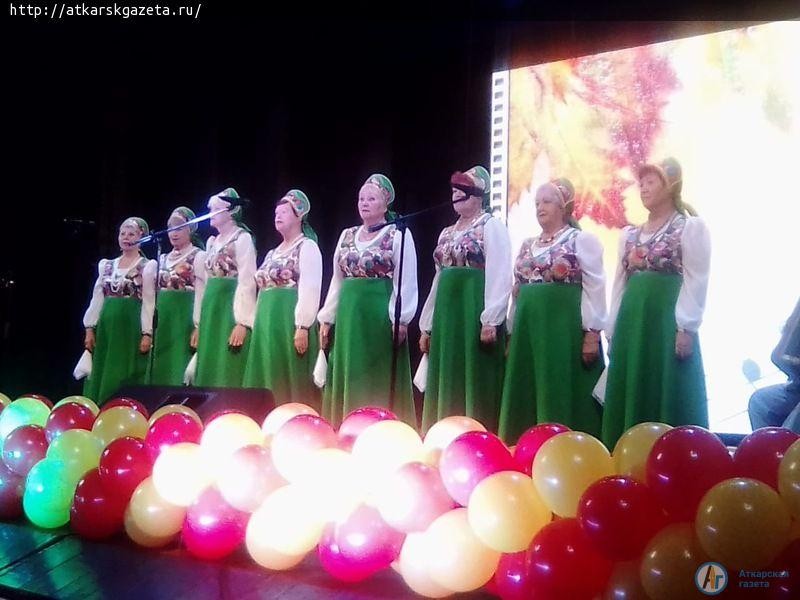 Аткарские бабушки победили в областном фестивале-конкурсе "Талант сквозь время!"