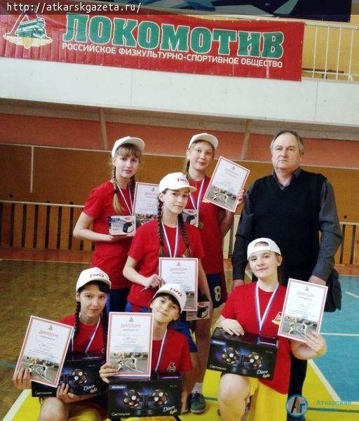 Аткарские баскетболистки будут представлять Приволжскую железную дорогу на всероссийском первенстве в Казани