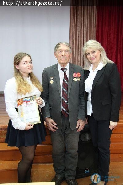 Аткарские дети говорили стихами о войне (ФОТО)