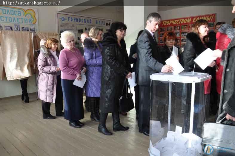 Аткарские единороссы избрали новый состав Политсовета и Секретаря (ФОТО)