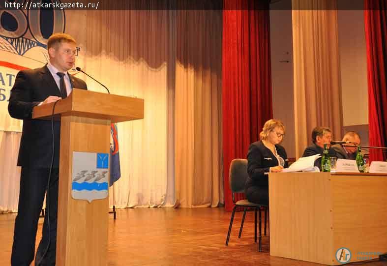 Аткарские единороссы избрали новый состав Политсовета и Секретаря (ФОТО)