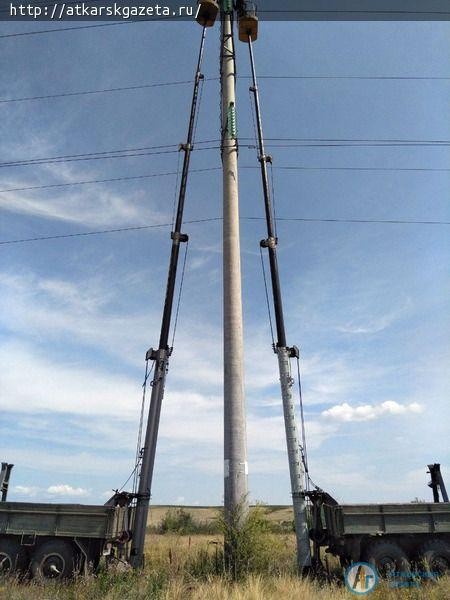 Аткарские энергетики обеспечивают безопасность работы аэропорта «Гагарин»