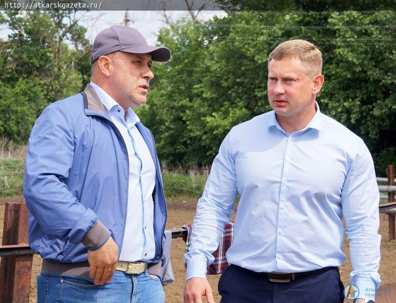 Аткарские фермеры намерены развить местное животноводство