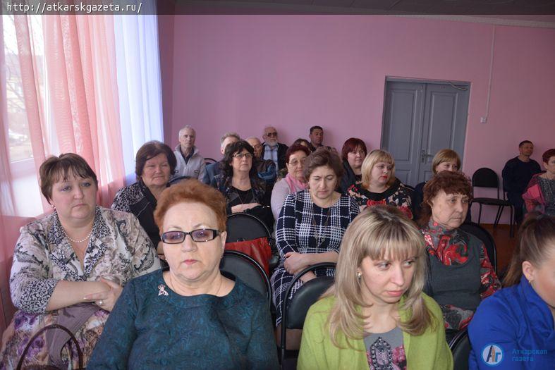 Аткарские общественники призвали вернуть «саратовское время» (ФОТО)