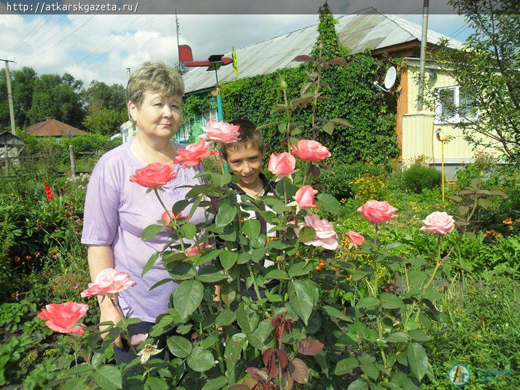 «Аткарские розы» представляет на конкурс учитель из Лопуховки (ФОТО)