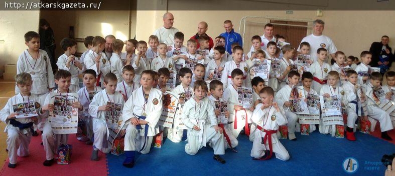 Аткарские «Русичи» взяли 4 золотых медали на клубном турнире в Саратове