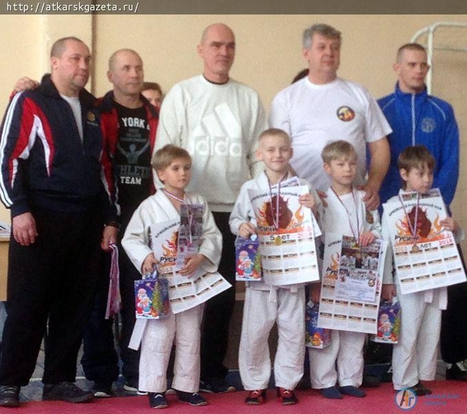 Аткарские «Русичи» взяли 4 золотых медали на клубном турнире в Саратове