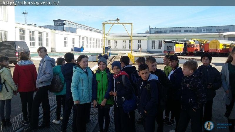Аткарские школьники приняли участие во Всероссийской акции «Неделя без турникетов»