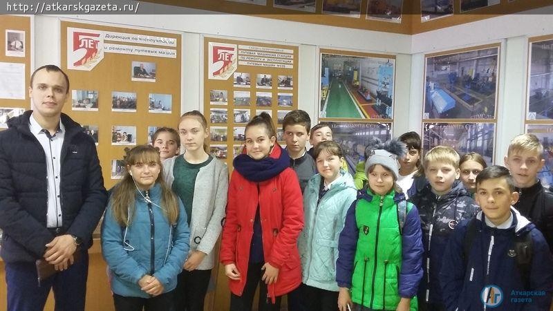 Аткарские школьники приняли участие во Всероссийской акции «Неделя без турникетов»