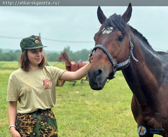 Аткарские школьники стреляли на Бородинском поле из пушек 1812 года (ФОТО)