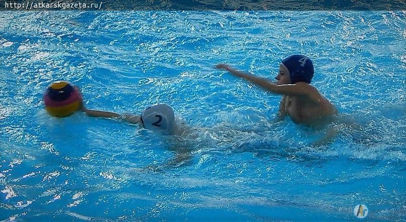 Аткарские ватерполисты не смогли выйти в финал Первенства России (ФОТО)
