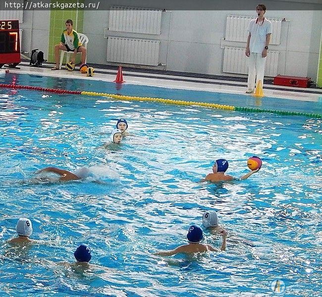 Аткарские ватерполисты не смогли выйти в финал Первенства России (ФОТО)
