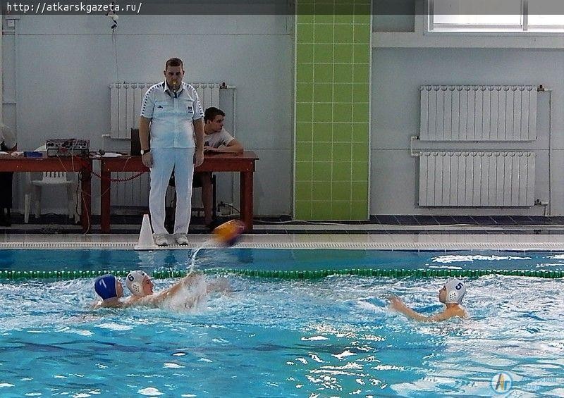 Аткарские ватерполисты не смогли выйти в финал Первенства России (ФОТО)