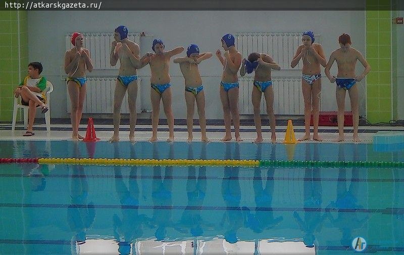 Аткарские ватерполисты не смогли выйти в финал Первенства России (ФОТО)