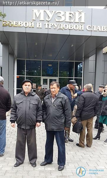 Аткарские воины-интернационалисты вспомнили подробности операции «Анадырь» (ФОТО)