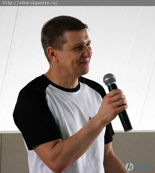Аткарский «Дельфин» вошел в тройку лучших ватерпольных команд области (ФОТО)