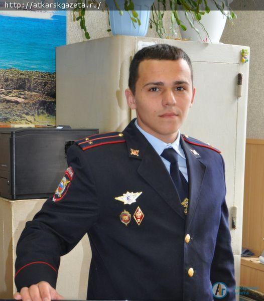Аткарский лейтенант представит область на Всероссийском конкурсе