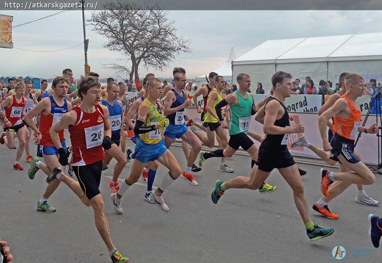 Аткарский марафонец вошел в десятку финалистов чемпионата России