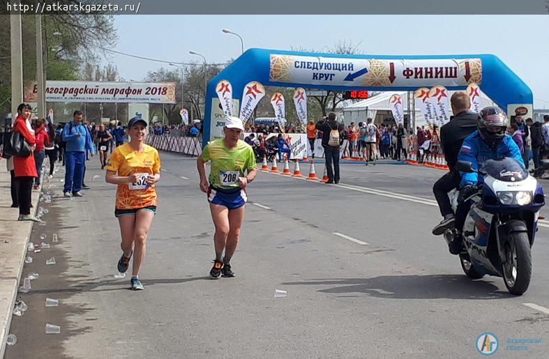 Аткарский марафонец вошел в десятку финалистов чемпионата России