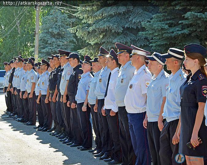 Аткарский отдел полиции приглашает на службу в органы внутренних дел