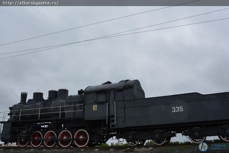 Аткарский паровоз ждет реставрации (ФОТО)