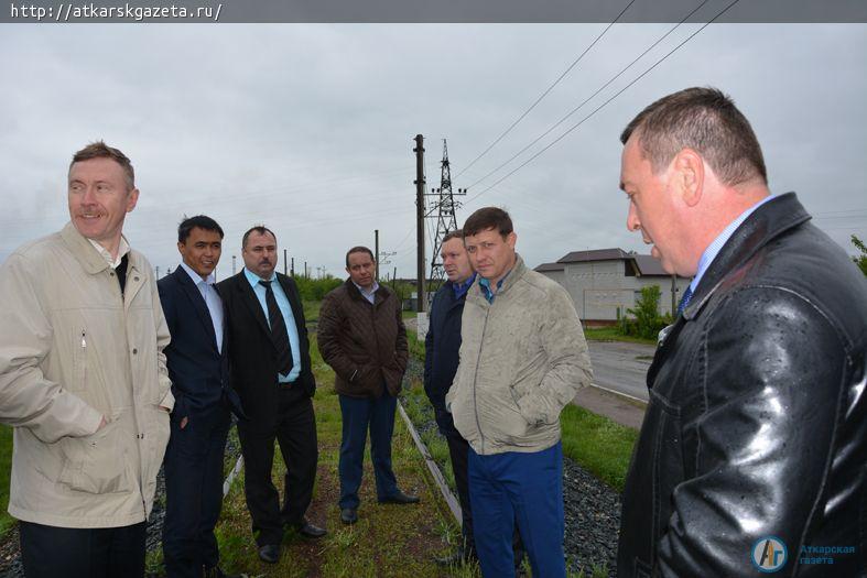 Аткарский паровоз ждет реставрации (ФОТО)