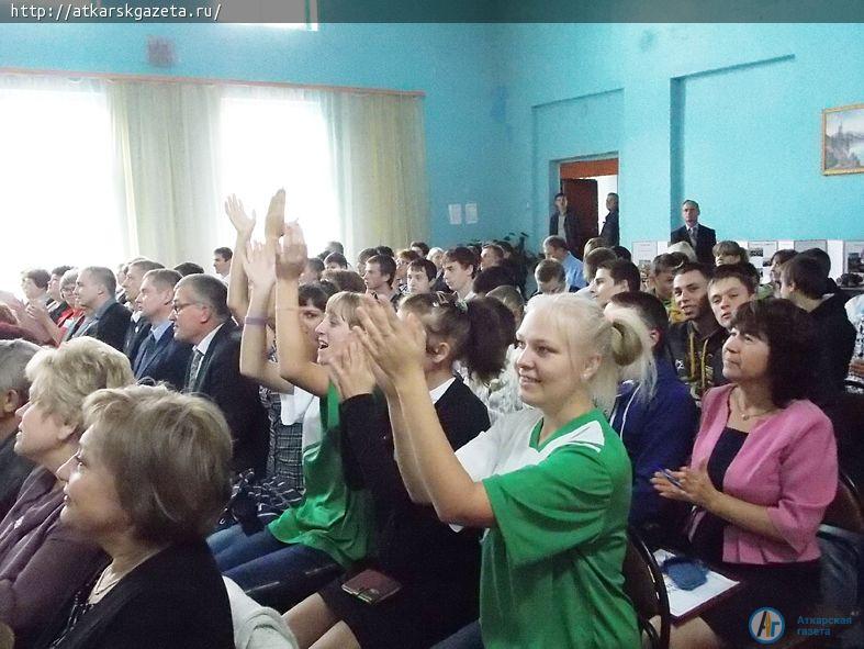 Аткарский политехнический лицей отпраздновал свое 85-летие (ФОТО)