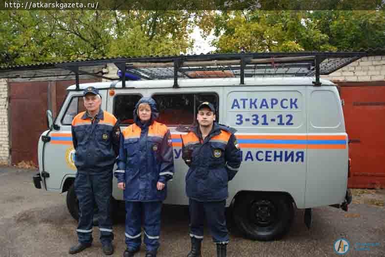 Аткарский район стал участником Всероссийской штабной тренировки по гражданской обороне (ФОТО)