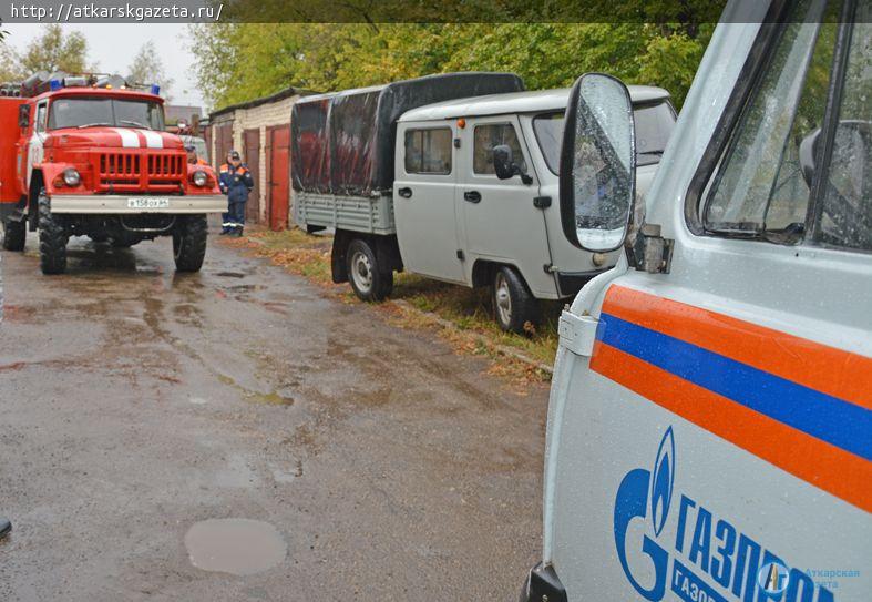 Аткарский район стал участником Всероссийской штабной тренировки по гражданской обороне (ФОТО)