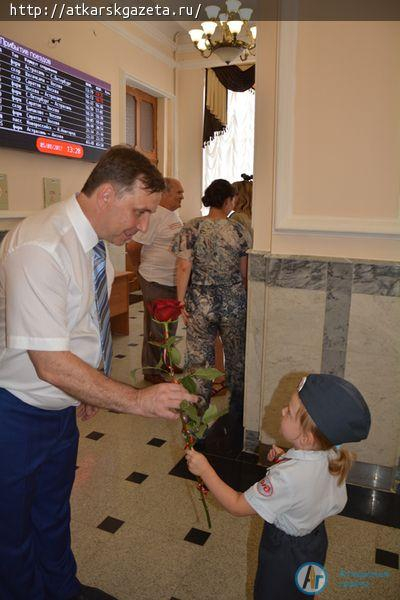 Аткарский вокзал назван точкой притяжения туристов и малой столицей Приволжской железной дороги