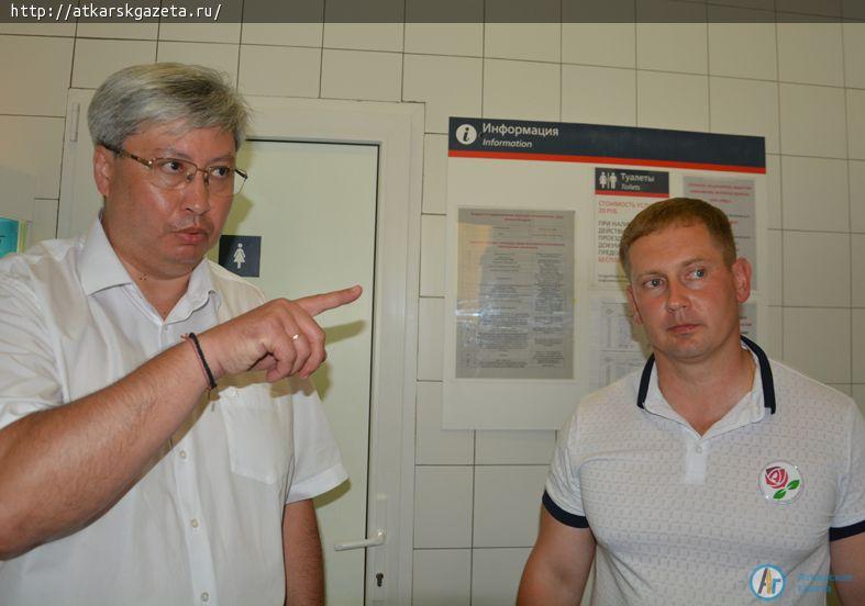 Аткарский вокзал назван точкой притяжения туристов и малой столицей Приволжской железной дороги