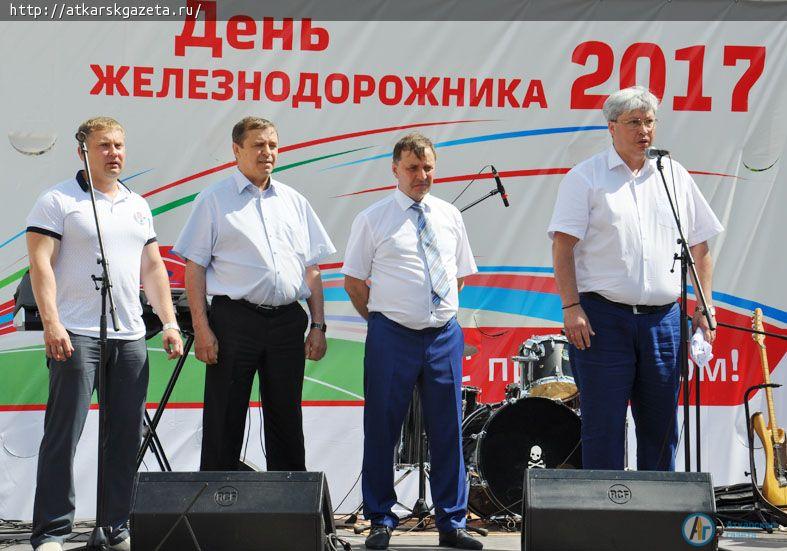 Аткарский вокзал назван точкой притяжения туристов и малой столицей Приволжской железной дороги