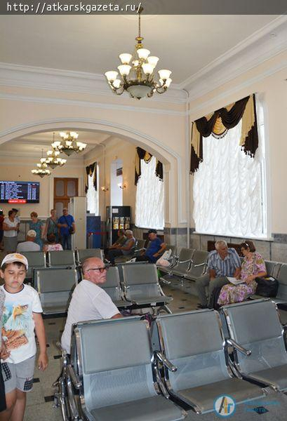 Аткарский вокзал назван точкой притяжения туристов и малой столицей Приволжской железной дороги