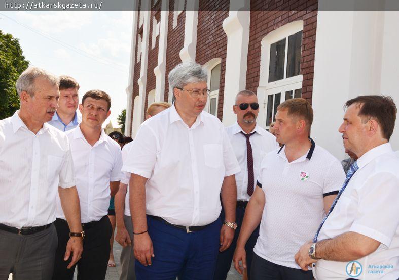 Аткарский вокзал назван точкой притяжения туристов и малой столицей Приволжской железной дороги