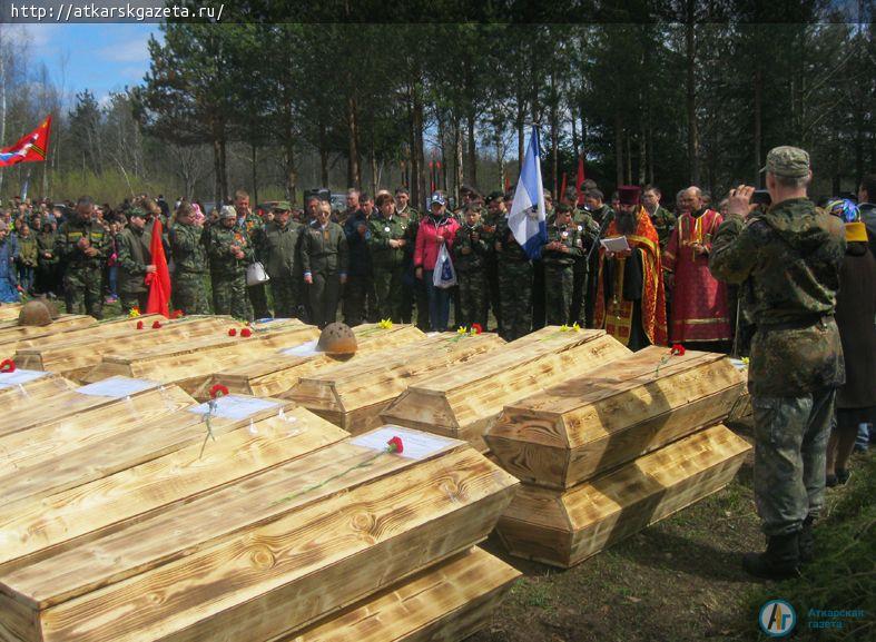 Аткарской «Свече» доверено вернуть солдата домой (ФОТО)