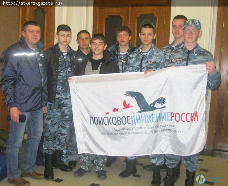 Аткарской «Свече» доверено вернуть солдата домой (ФОТО)