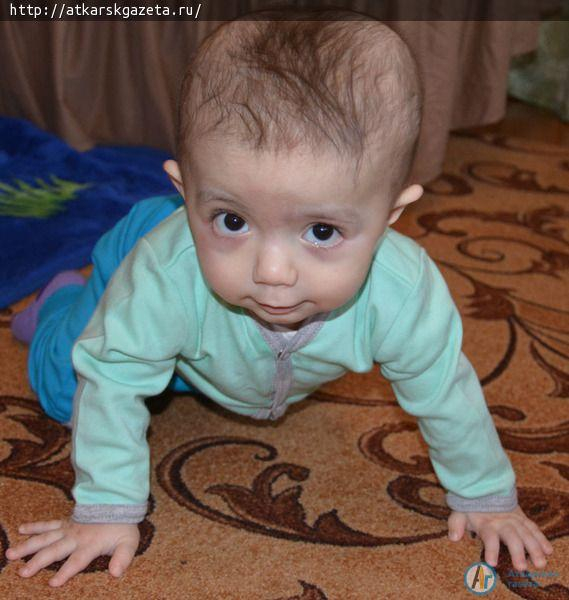 Аткарскому малышу в Израиле проведут трансплантацию костного мозга (ФОТО)