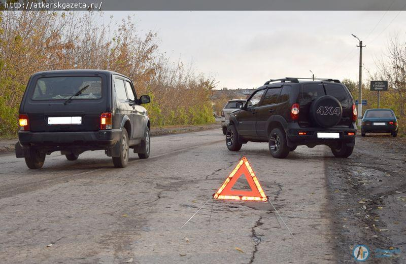 Авария на Телефонной стала причиной огромной пробки (ФОТО)