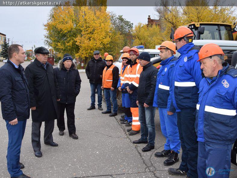 Аварийно-спасательные бригады показали начальнику Облспаса готовность работать в режиме ЧС