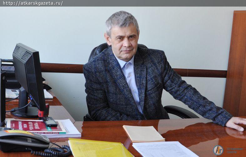 Главврач районной больницы ответит на вопросы аткарчан