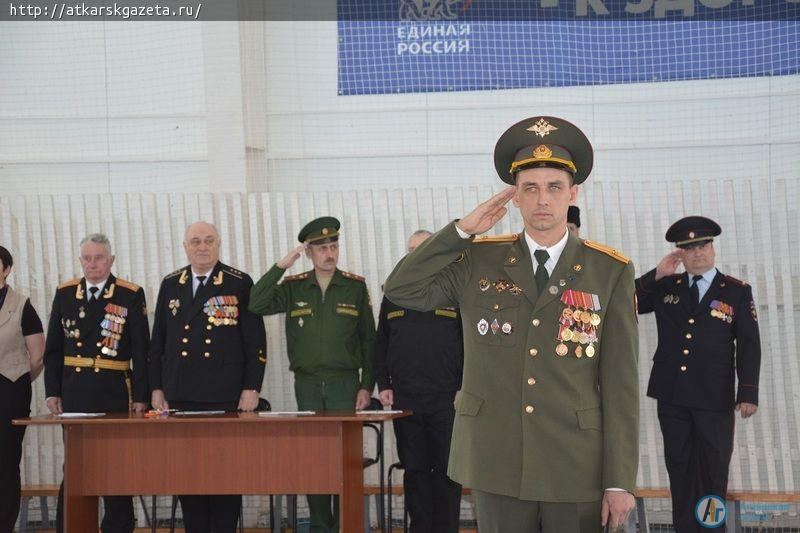 Юнармейцы школы №8 победили в районном смотре строя и песни (ФОТО)