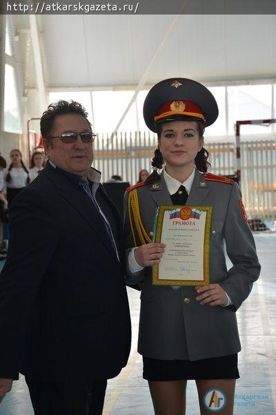 Юнармейцы школы №8 победили в районном смотре строя и песни (ФОТО)