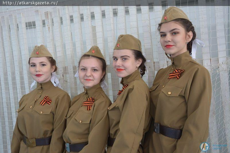 Юнармейцы школы №8 победили в районном смотре строя и песни (ФОТО)