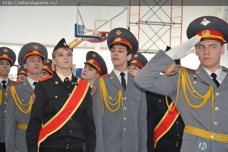 Юнармейцы школы №8 победили в районном смотре строя и песни (ФОТО)